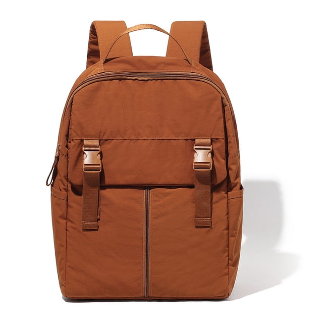 PRIYAL Canvas Backpack for Women & Men Retro Aesthetic Rucksack Basic Backpack for Work Travel Laptop Bag