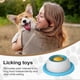 thumbnail image 3 of Dog Licking Toy - Slow Feeder Treat Dispenser for Puppy Training, Enrichment with Food Dispenser, Food Crate Accessory, 3 of 5