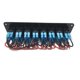thumbnail image 2 of Impermeable 8 Gang 2LED Light Rocker Switch Panel Interruptor AutomáTico 12V Marino, 2 of 5