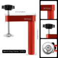 thumbnail image 2 of 2Pcs Bench Dog Clamp, 19mm/20mm Aluminum Alloy Bench Dogs Hole Clamp, Adjustable Woodworking Dog Holes Clamp, Woodworking Fast Clamp Workbench Accessories for Woodworking (20mm), 2 of 7
