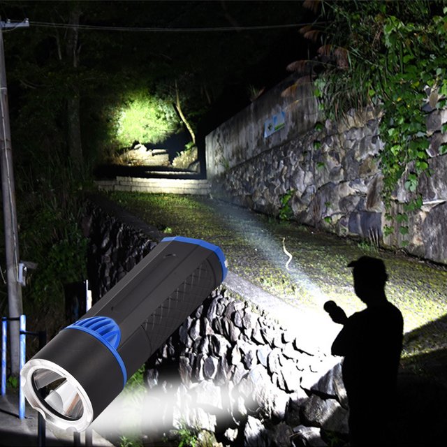 NARABB Portable Mobile Flashlight, Outdoor, Strong Lighting, Emergency Mobile Phone Charging, Emergency Charging Bank