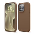 thumbnail image 1 of Funda Elago Liquid Silicone para iPhone 15 Pro Marrón, 1 of 6