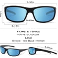 thumbnail image 2 of KastKing Kateel Polarized Sport Sunglasses for Men and Women, Ideal for Driving Fishing Cycling and Running,UV Protection, 2 of 15
