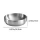 thumbnail image 3 of Ramen Bowls Soup Bowls Stainless Steel Serving Bowls Noodles Soba Noodles Instant Noodles Pasta Salad Grains, 3 of 6