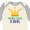 thumbnail image 4 of Inktastic Mardi Gras King Celebration Party Boys Long Sleeve Baby Bodysuit, 4 of 5