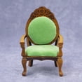 thumbnail image 1 of IFANLANDOR 2 Pcs Fauteuil Miniature pour Meubles de Simulation Mini en Forme de Chaise 3.34x2.20x1.85 Po, 1 of 7