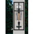 thumbnail image 5 of 14905BK Hinkley Lighting Cordillera - 1 Light Large Outdoor Wall Mount Lantern-Black Finish, 5 of 8
