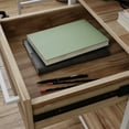 thumbnail image 3 of Sauder Nova Loft Home Office Desk with Drawers, Kiln Acacia Finish, 3 of 9