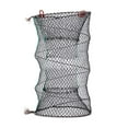 thumbnail image 2 of Fishing Net Cage Three-layer Hanging Spring Net Crab Crayfish Lobster Catcher Trap Fish Cage; Fishing Net Cage Three-layer Hanging Spring Net Fish Catcher Trap Cage, 2 of 9
