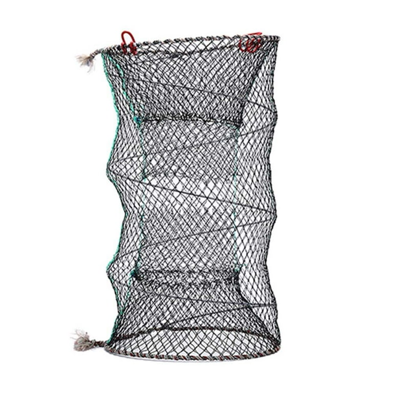 Fishing tools folding crab cage spring cage Monopterus albus crab loach  fishing net fishing gear fishing equipment