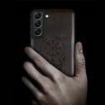 thumbnail image 2 of Housse de Protection Hybride Résistante aux Chocs pour Galaxy S22 + [Bois Dur et TPU Doux] Unique et Chic, 2 of 5
