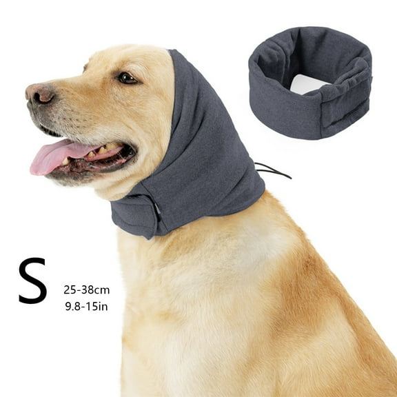 HOZVOMI Dog Calming Hoodie for Anxiety Relief, Winter Warmth Dog Calming Band, Stress Soothing Hood for Dogs