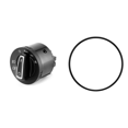 thumbnail image 1 of Módulo sensor interruptor faro 12 V para Golf 2004-2013 MK5 MK6 (10 pines), 1 of 8
