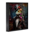 thumbnail image 4 of Stupell Industries Urban Graffiti Lizard Animals & Insects Painting Black Framed Art Print Wall Art, 17 x 17, 4 of 10