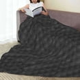 thumbnail image 6 of Lsque golf balls Pattern Fuzzy Fleece Throw Blanket Extra Large,Super Soft,Fluffy and Warm Blankets for Couch,Bed,All Season Use-50"x40", 6 of 7
