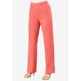 thumbnail image 3 of Roaman's Women's Plus Size Wide Leg Bend Over Pant, 3 of 6