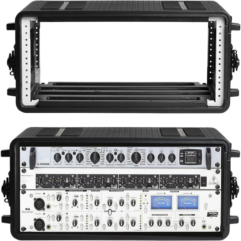 4U Rack Case Shallow 12