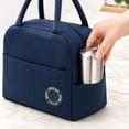 thumbnail image 5 of Insulated Lunch Bag for Men & Women - Leakproof Lunch Box for Cooling/Warming, Portable & Small Lunch Bag for Work, Picnic, Travel, 5 of 5