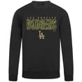 thumbnail image 2 of Men's Levelwear  Black Los Angeles Dodgers Zane Protect Pullover Sweatshirt, 2 of 3