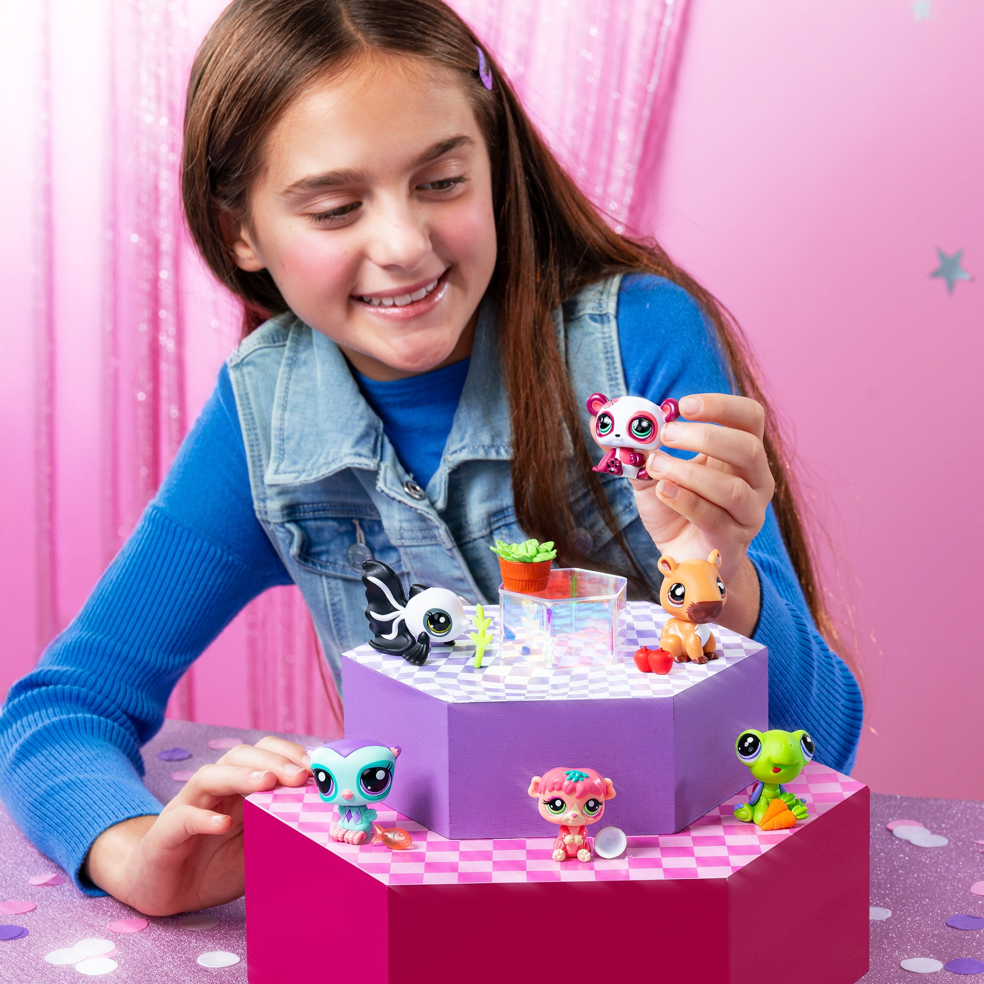 Littlest Pet Shop, Pet Surprise Single Blind Packs, Novelty Toys, Children Ages 4+