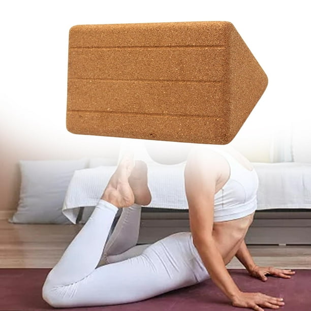 Generic High Density Cork Yoga Block Pilates Brick Not Specified
