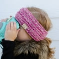 thumbnail image 6 of CC Kid Cozy Multi Pony Headband - Soft, Warm Ear Warmers for Babies and Toddlers - Cozy Winter Wear, 6 of 12