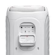 JBL PartyBox 130 - Portable party speaker with JBL legendary sound, a dynamic lightshow and a foldable ergonomic handle - White