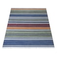 thumbnail image 2 of Rugsotic Carpets Eco-Friendly Woven Hand Woven Kilim Flat Weave Multicolor Contemporary Area Rug, 4'x6' Rectangle, Antimicrobial, 2 of 8