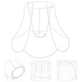 thumbnail image 4 of Shisuyan Simple Table Light Shade Frame Creative Desk Lampshade Frame DIY Lampshade Frame, 4 of 9