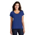 thumbnail image 1 of District Made Ladies Drapey Dolman Tee-DM412, 1 of 1