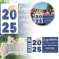 thumbnail image 1 of Graduation Celebration Banner with Photo Display Custom Text and Names for 2025 Class Party, 1 of 8