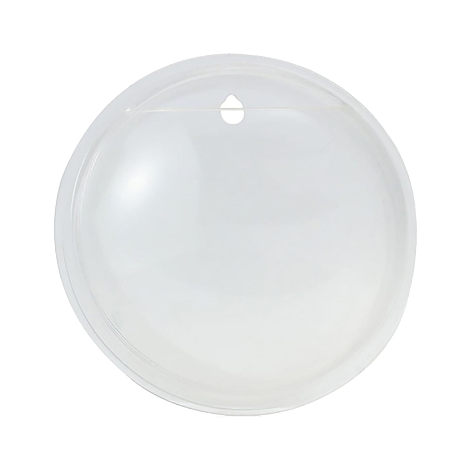 Hevirgo Hanging Wall Mounted Fish Tank Bowl Hanging Bowl for Water Plants, Wall Fish Bubble Tank, Aquarium Wall Decor Plant Fish Bubble - Clear
