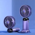 thumbnail image 1 of Ventilador de batería plegable portátil Abay Electric Fan, 1 of 7