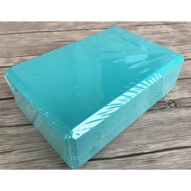 Paletas No Reclamadas Xihbxyly Eva Yoga Corcho Bloque Pilates Espuma Ladrillo Hogar Estiramiento Gimnasio Fitness Ejercicio Herramienta