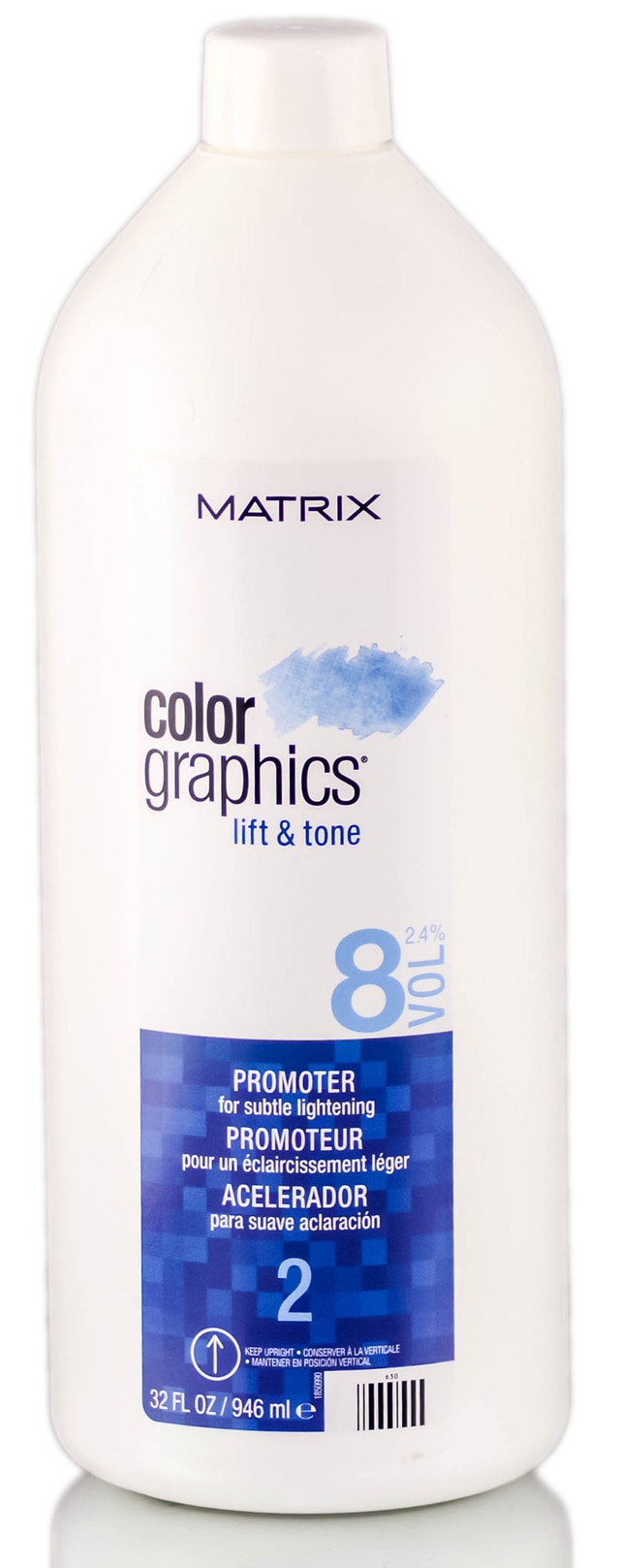 Matrix Color Graphics Lift & Tone Promoter 2.4 8 Vol 32 oz Pack