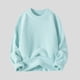thumbnail image 1 of Blusas y camisas de manga larga con cuello redondo para hombre, moda de color liso, intensificación, cálida, cuello redondo, suéter, blusa para hombre, blusa de poliéster, 1 of 6