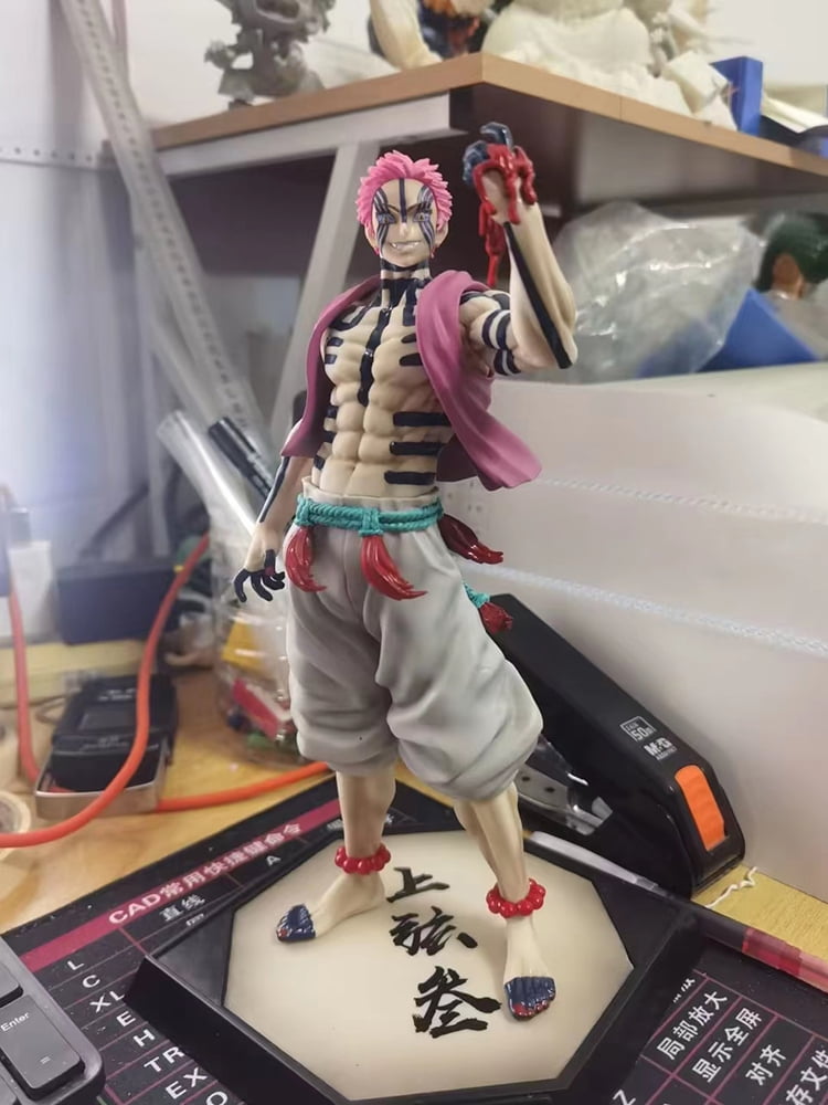 Figurine Demon Slayer Akaza Hakuji Pop 1/9 Bandai - Statue PVC Anime 2025 Neuve Japon