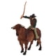 thumbnail image 1 of 1 juego de escultura de vaquero de escritorio, figuritas de vaquero del Salvaje Oeste falsas, modelo de juguetes de granja, juego de figuras de acción de vaquero, 1 of 7