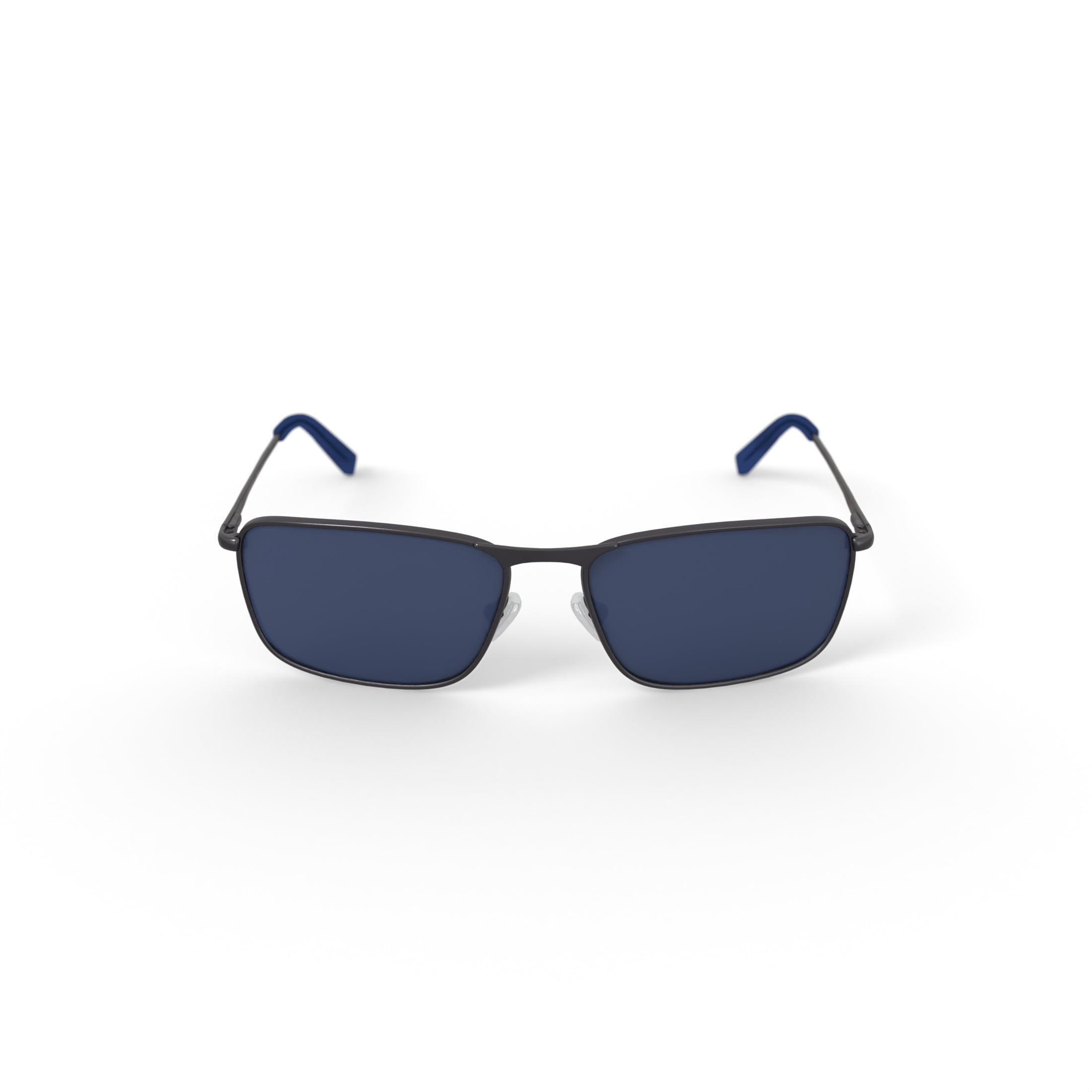Caribbean Sun Rx'able Unisex Polarized Sport Sunglasses, Bonefish Cay, Matte Gunmetal, 58-16-136