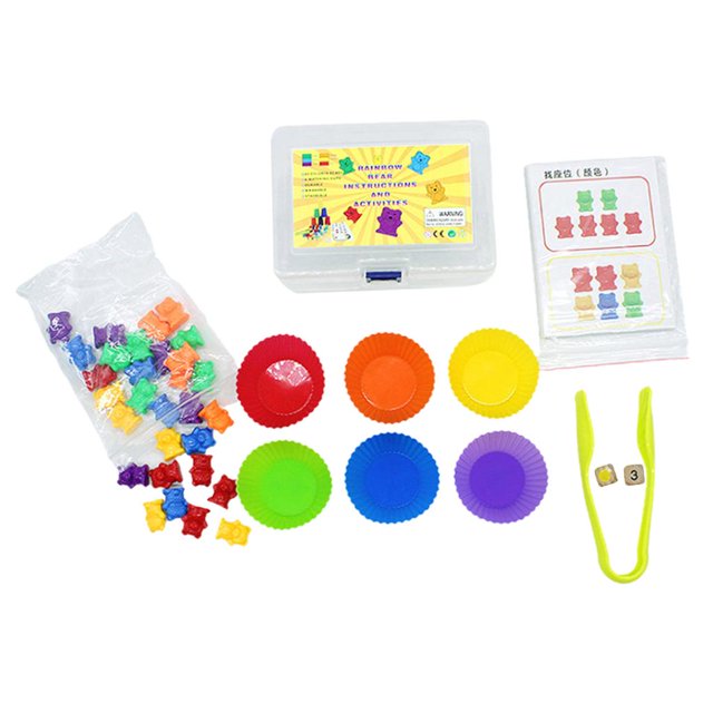 Juguetes educativos para niños Kit De Contando Para Niños En Edad , Juguetes Divertidos De Matemáticas, Hogar, , Magideal Juguetes educativos para niños