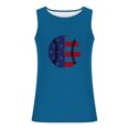 thumbnail image 3 of Tanques para Hombre de Verano Suelto Cuello Redondo de Algodón Poliéster Desgaste Casual, Camisa sin Mangas Deportivas de los Hombres para Diario Y Al Aire Libre, 3 of 3