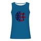 thumbnail image 2 of Tanques para Hombre de Verano Suelto Cuello Redondo de Algodón Poliéster Desgaste Casual, Camisa sin Mangas Deportivas de los Hombres para Diario Y Al Aire Libre, 2 of 3