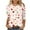 A241 Pink, variant on FASHOFT 3/4 Sleeve Valentine's Day Shirts for Women Love Heart Graphic T-Shirts Crewneck Short Sleeve Tops Casual Spring Tees Red L