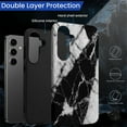 thumbnail image 6 of FKBRCL4U Compatible with Samsung Galaxy S24 FE Case Black and White Marble Pattern for Girl Full Body Design Soft Silicone Drop Shock Scratch Protection, 6 of 7