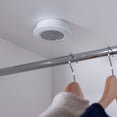 thumbnail image 4 of Ensemble de 4 Lumières Poussoirs Led sous-Armoire Lumière Blanc Chaud avec Télécommande, 4 of 7
