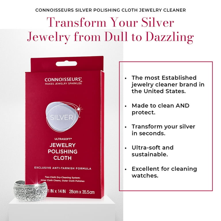 Klean Karats® Sterling Silver Jewelry Cleaner Klean Karats® Sterling Silver Jewelry Cleaner