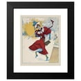 thumbnail image 2 of Anonymous 12x14 Black Modern Framed Museum Art Print Titled - Woman Dancing (1893 - 1897), 2 of 5