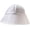 White, variant on Women Summer Bucket Hat Pure Color Sunbonnet Fedoras Outdoor Fisherman Hat Beach Unisex Folding Cotton Basin Hat