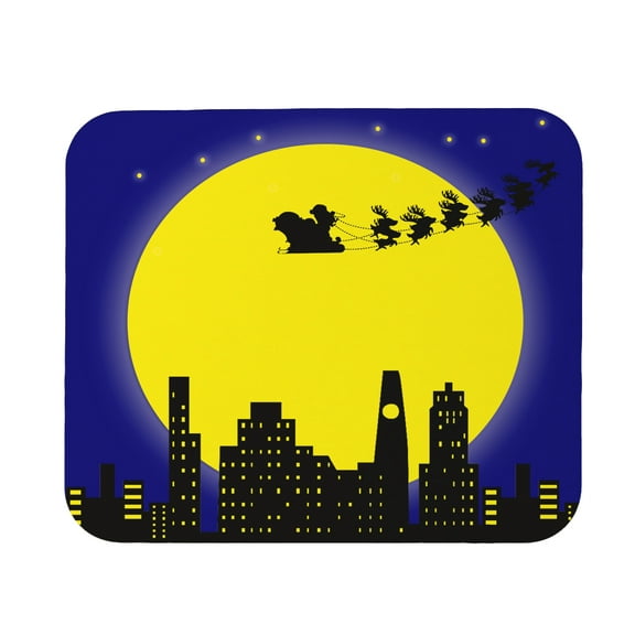 Christmas Night Mouse Pad