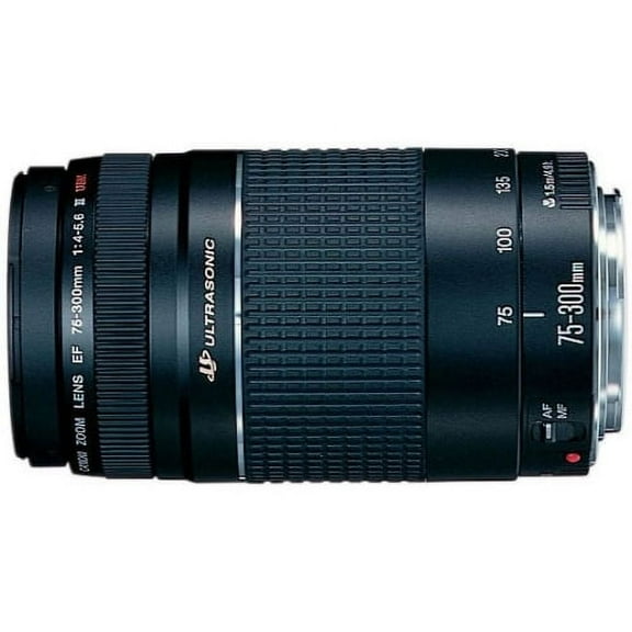 Canon EF 75-300mm f/4-5.6 III Telephoto Zoom Lens for Canon Cameras -International Version